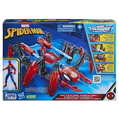 Spiderman Marvel Spider-Man Véhicule Araignée De Combat