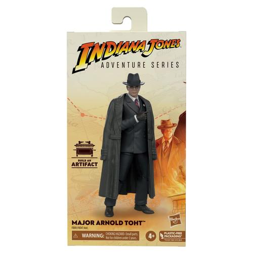 Hasbro Indiana Jones Adventure Series Major Arnold Toht