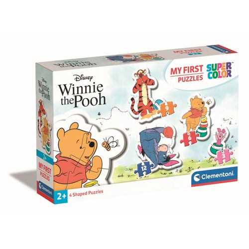 Puzzle Enfant My First Puzzles - Winnie L'ourson
