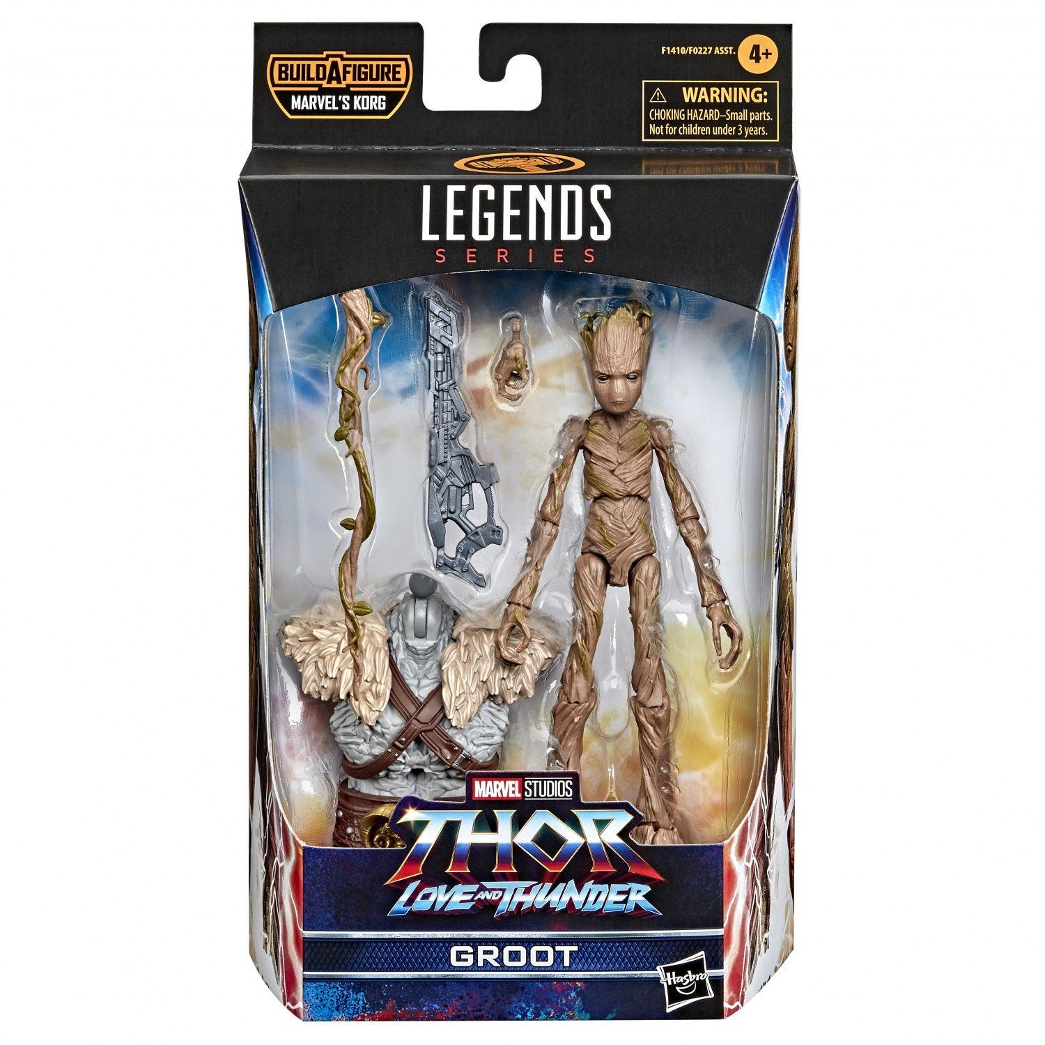 Figurine Groot Marvel les Gardiens de la Galaxie 30 cm - série Titan Hero  Hasbro