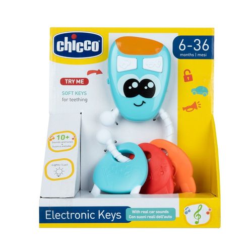 Baby Senses Mes Premières Clés Électronique