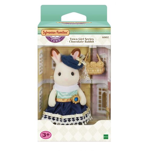 Les Familles La Grande Soeur Lapin Chocolat