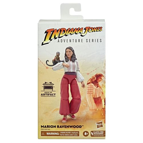 Hasbro Indiana Jones Adventure Series Marion Ravenwood