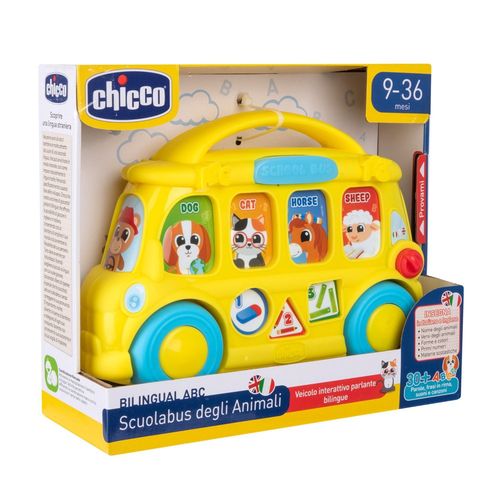 Jouets Bilingues Bus D'école Bilingue