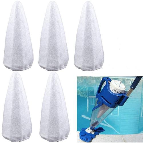 Lot de 5 Filtre d'aspirateur de piscine en coton de rechange pour Pool Blaster, pour Water Tech, pour Centennial Filter