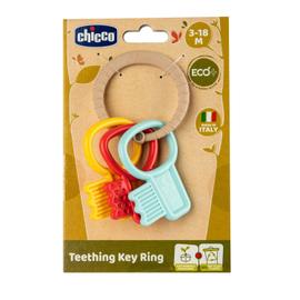 VTech Baby - Hochet musical clés - Mon hochet sensoriel clés magiques  (plastiques à base de plantes)