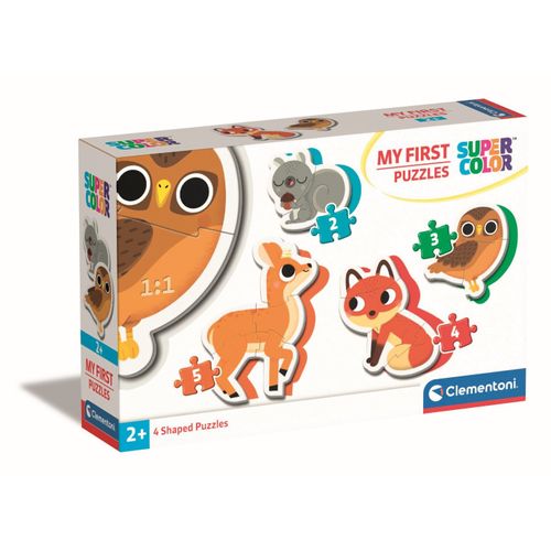 Puzzle Enfant My First Puzzles - Animaux De La Forêt