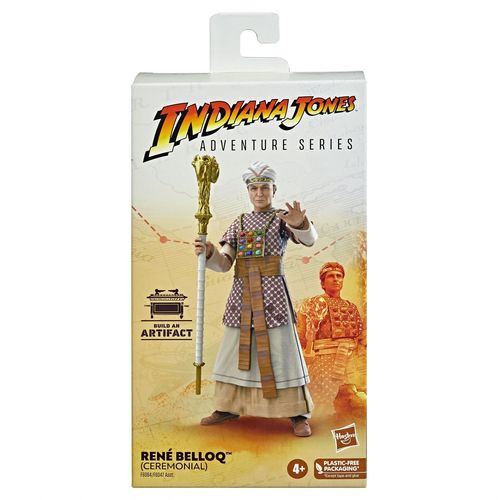 Hasbro Indiana Jones Adventure Series René Belloq (Ceremonial)