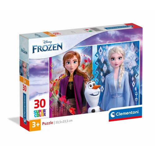 Puzzle Enfant 30 Pièces - La Reine Des Neiges 2