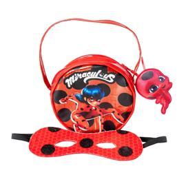 Accessoire de déguisement Miraculous Ladybug Kit déguisement Top et Loup