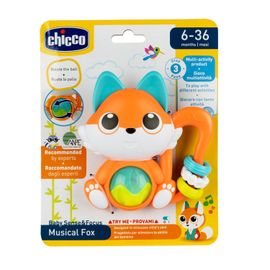 Baby Senses Hochet Électronique Renard