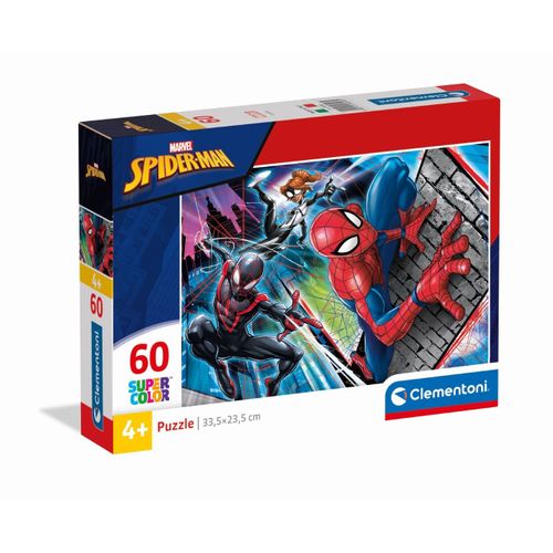 Puzzle Enfant 60 Pièces - Spider-Man
