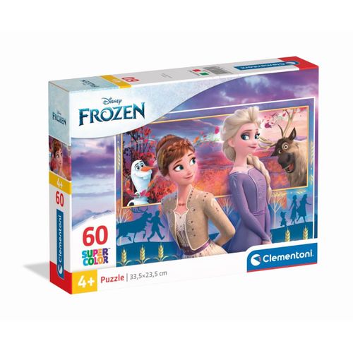 Puzzle Enfant 60 Pièces - La Reine Des Neiges 2