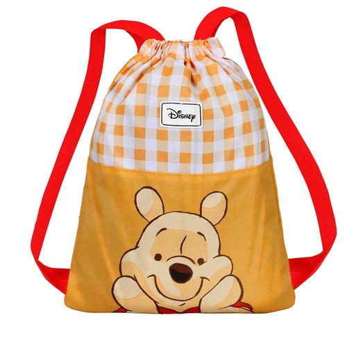 Winnie l'Ourson Honey Sac à Cordon Joy, Jaune