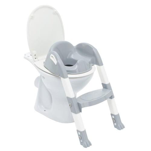 Réducteur Thermobaby Reduct Wc Kiddyloo Gris Charme
