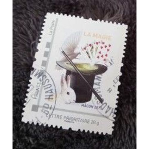 Timbre Collector Oblitéré Magie