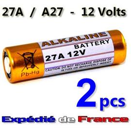 Pile alcaline 27A 12V