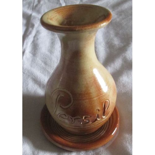 Pot À Persil Avec Soucoupe
