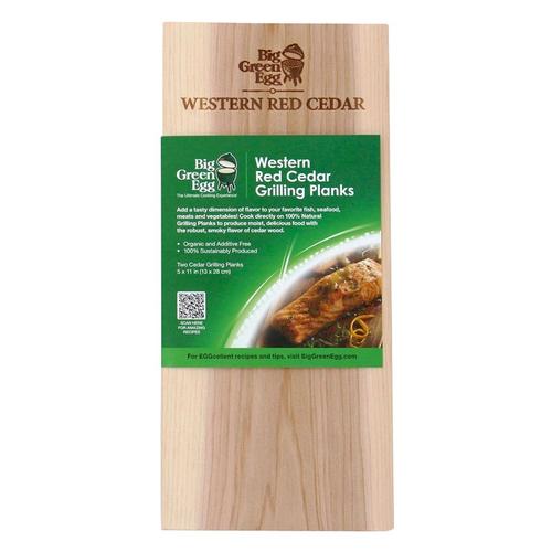 Planchettes en bois cedre 15" - Big Green Egg - 116307