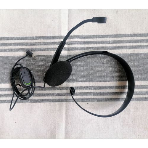 Casque Audio + Micro Xbox 360