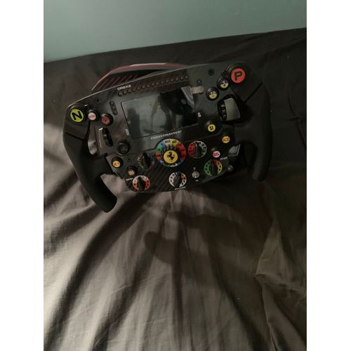 Volant Thrustmaster Sf1000 + Base Thrustmaster Tx Servo Base