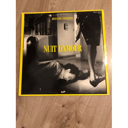 33t Bernard Lavilliers Nuit D Amour 1981