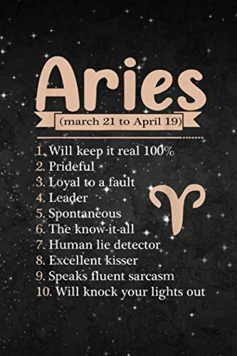 30 Days Fitness Challenge - Aries Zodiac Sign Astrology March April Birthday