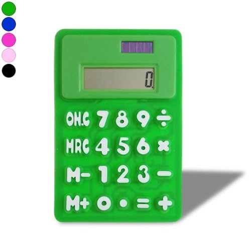 Calculatrice Pliable Bleu