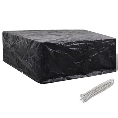 Vidaxl Housse De Salon De Jardin 10 Oeillets 260x260x90 Cm