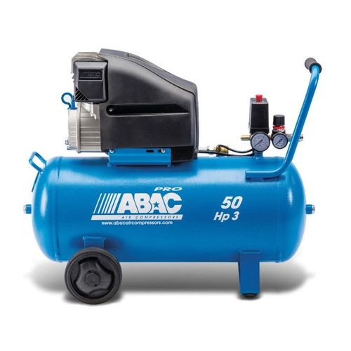 Abac - Compresseur ? piston lubrifi? 3CV 230V Mono 10 bar 50L Direct - PRO MONTECARLO L30P ABAC