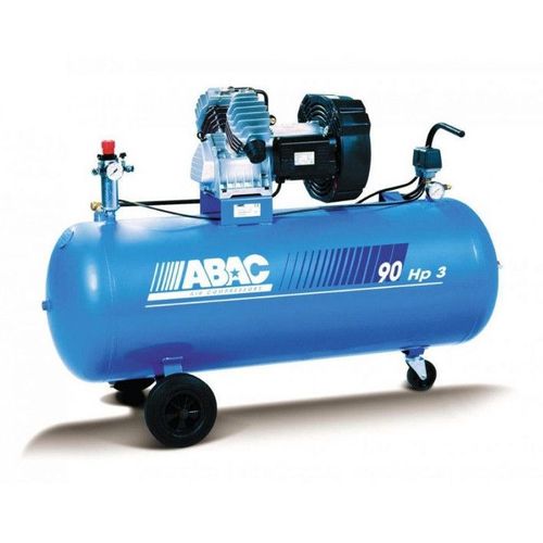 Abac - Compresseur ? piston lubrifi? 3CV 230V Mono 10 bar 90L Direct - V30/90 CM3 ABAC