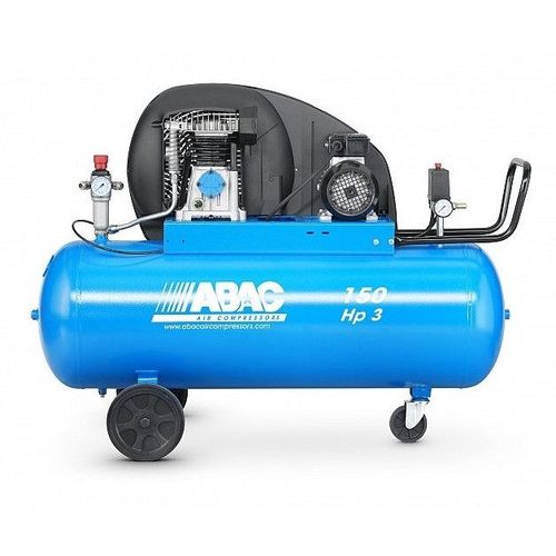 Abac - Compresseur ? piston 3CV 10 bar 150L 400V Triphas? Direct - A29B 150 CT3 ABAC