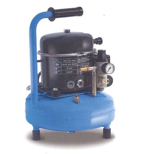 Abac - Compresseur d'air silencieux 9L 340W 50L/mn 43Dba - SIL AIR PRO 50 ABAC