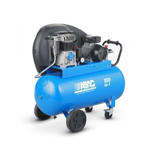Abac - Compresseur ? pistons 400 V Tri 100 litres 2 CV - PRO A29B 100 CT2 ABAC