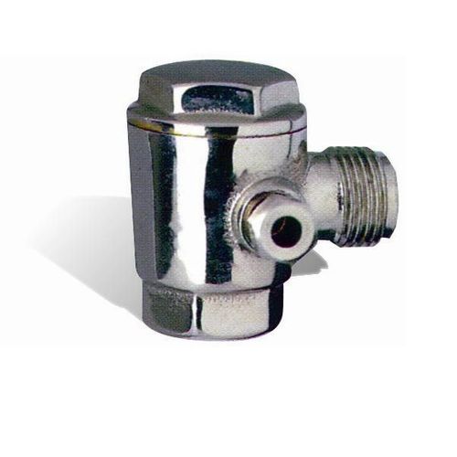 Abac - Clapet de retenue avec syst?me de mise ? vide pour compresseur de 3 et 4CV - CLRE1/2C ABAC