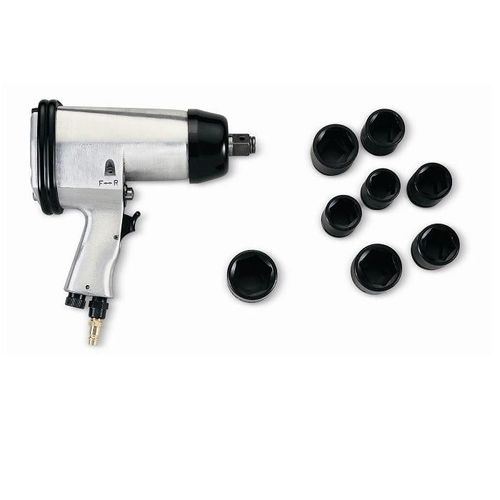 Abac - Coffret Cl? ? choc pneumatique professionnelle 3/4 ABAC