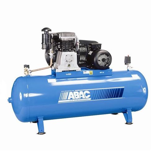 Abac - Compresseur d'air 10CV 500 litres - B7000F/500 HT10ET ABAC
