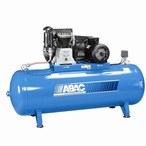 Abac - Compresseur d'air 7,5CV 500 litres (Triphas?) - B6000BF/500 FT7,5 ABAC