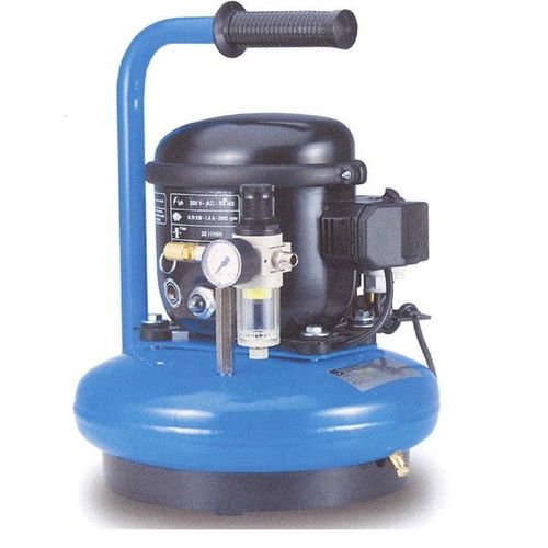 Abac - Compresseur d'air silencieux 6L 190W 30L/mn 40Dba - SIL AIR JUNIOR 30 ABAC