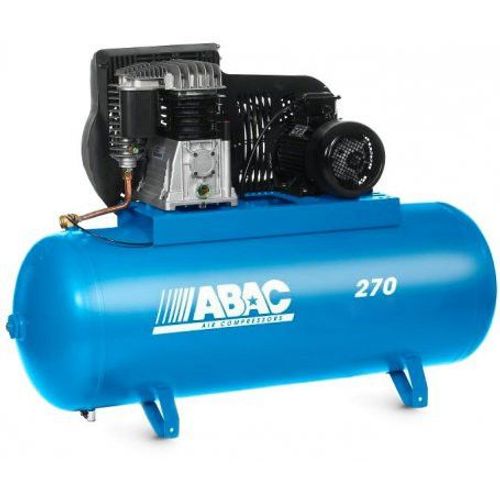 Abac - Compresseur ? courroie 2 ?tages 270 litres 4 cv 3 kW 400 V Tri - PRO A49B 270 FT4 ABAC