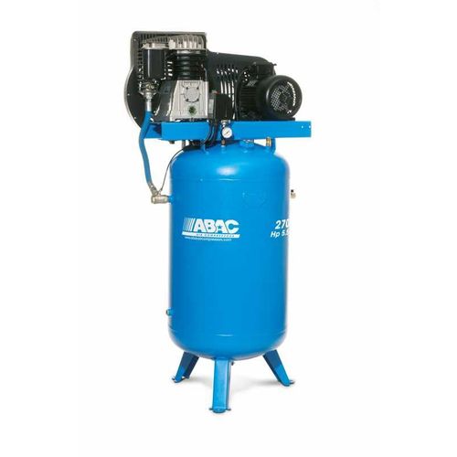 Abac - Compresseur d'air ? pistons vertical bi-?tag?s 400 V Tri 7,5 CV 270 litres - B6000/270 VT7,5 ABAC