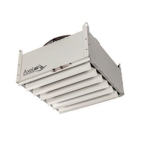 D?stratificateur car?n? 165 W d?bit 3600 m3/h avec thermostat DS Axelair