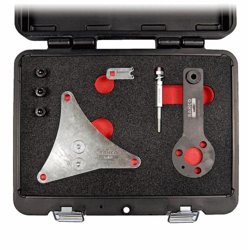 Coffret d'outils de calage pour moteurs FCA 1.4 MULTIAIR BE501101 Bahco