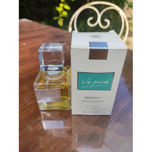 Eau De Parfum Vie Privée Réédition Collector Yves Rocher 50 Ml En Boîte 