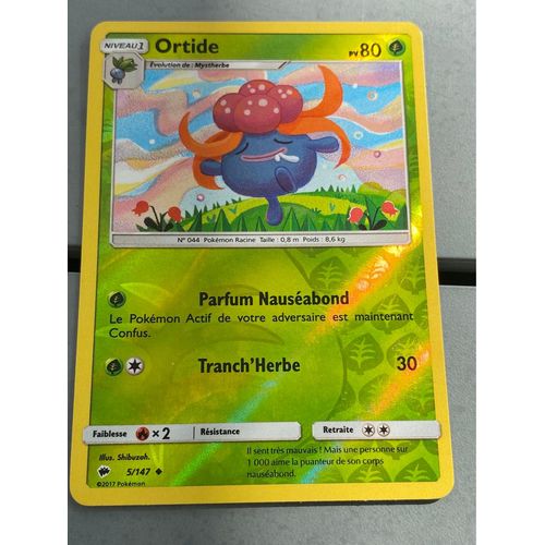 Carte Pokémon Ortide Brillante