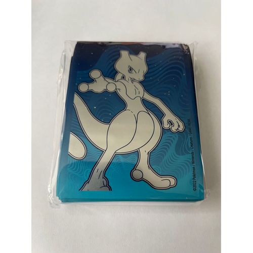 10 Protège Cartes Pokémon Sleeve Mewtwo