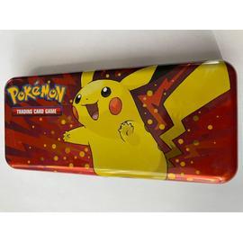 Boîte en métal Pokemon avec poignée