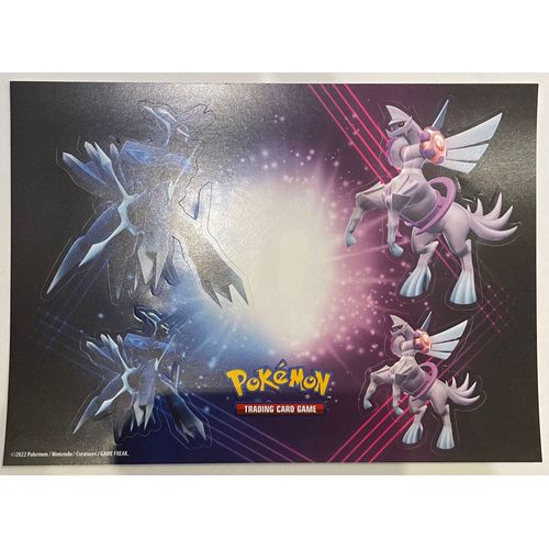 Autocollants Pokémon Palkia Dialga