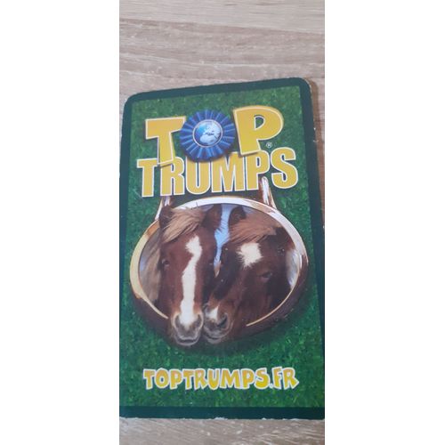 Carte Top Trumps Frison
