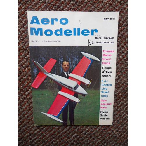 Aéro Modeller May 1971